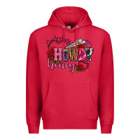 Cardinal howdy honey rose olivia Premium Hoodie - OliviaCreatesArt