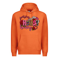 Carrot howdy honey rose olivia Premium Hoodie - OliviaCreatesArt