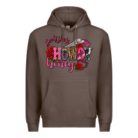 Coffee howdy honey rose olivia Premium Hoodie - OliviaCreatesArt