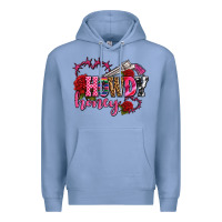 Colony Blue howdy honey rose olivia Premium Hoodie - OliviaCreatesArt