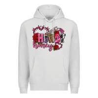 Dove Grey howdy honey rose olivia Premium Hoodie - OliviaCreatesArt