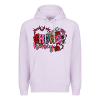 Lilac howdy honey rose olivia Premium Hoodie - OliviaCreatesArt
