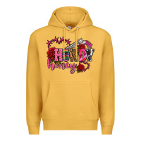 Mustard howdy honey rose olivia Premium Hoodie - OliviaCreatesArt