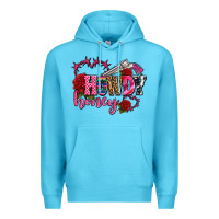Ocean Blue howdy honey rose olivia Premium Hoodie - OliviaCreatesArt