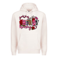 Pale Pink howdy honey rose olivia Premium Hoodie - OliviaCreatesArt