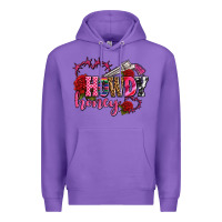 Purple howdy honey rose olivia Premium Hoodie - OliviaCreatesArt