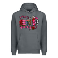 Rock howdy honey rose olivia Premium Hoodie - OliviaCreatesArt