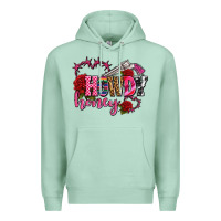 Seafoam howdy honey rose olivia Premium Hoodie - OliviaCreatesArt