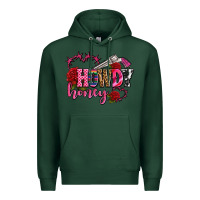 Sports Green howdy honey rose olivia Premium Hoodie - OliviaCreatesArt