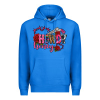 True Royal howdy honey rose olivia Premium Hoodie - OliviaCreatesArt