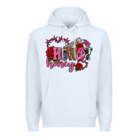 White howdy honey rose olivia Premium Hoodie - OliviaCreatesArt