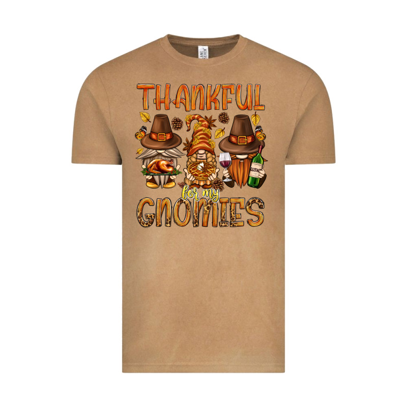Thankful For My Gnomies Bbs Vintage Tee by BundleAndBundleShop | Teevron