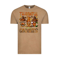 Vintage Coffee thankful for my gnomies bbs Vintage Tee - BundleAndBundleShop
