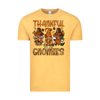 Vintage Mustard thankful for my gnomies bbs Vintage Tee - BundleAndBundleShop