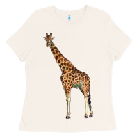 Bone giraffe Ladies Tee - LillyAllenDesigns