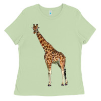 Matcha giraffe Ladies Tee - LillyAllenDesigns