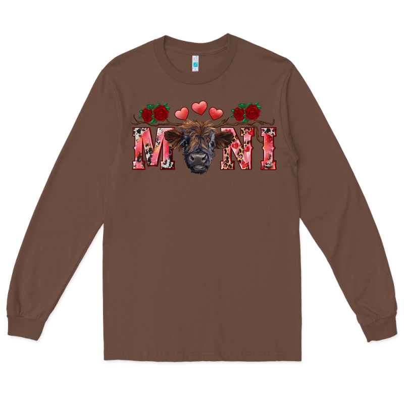 Valentines Day Mini Black Long Sleeve Tee by RanaPortraitStore | Teevron