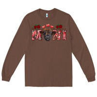 Chestnut valentines day mini black Long Sleeve Tee - RanaPortraitStore
