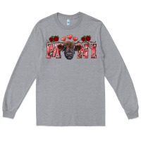 Heather Grey valentines day mini black Long Sleeve Tee - RanaPortraitStore