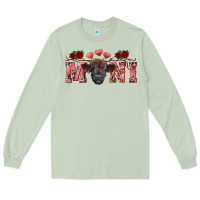 Matcha valentines day mini black Long Sleeve Tee - RanaPortraitStore