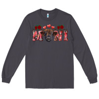 Smoke valentines day mini black Long Sleeve Tee - RanaPortraitStore