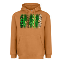 Meerkat St. Patrick's Day brushstroke Heavyweight Hoodie - OliviaCreatesArt