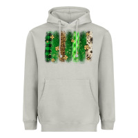 Moon Dust St. Patrick's Day brushstroke Heavyweight Hoodie - OliviaCreatesArt