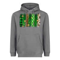 Storm St. Patrick's Day brushstroke Heavyweight Hoodie - OliviaCreatesArt