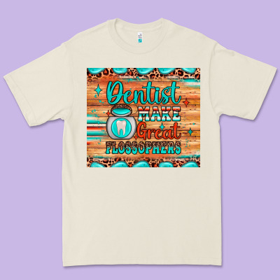 Dentist Make Great Flossophers Premium Tee Designed By Jahusdesignshop