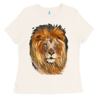 Bone Lion Head Ladies Tee - LillyAllenDesigns