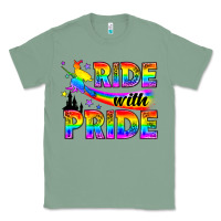 Sage Western LGBTQ+ Ride With Pride Classic Tee - BundleAndBundleShop
