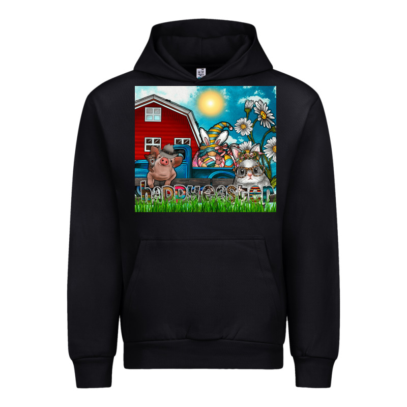 Happy Easter Urban Hoodie by CowhideDigitalArt | Teevron