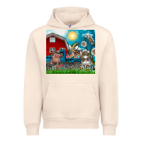 Sandshell happy easter Urban Hoodie - CowhideDigitalArt