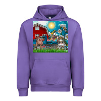 Tulip happy easter Urban Hoodie - CowhideDigitalArt