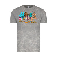 Cloud Rock peace love nails bbs Vintage Tee - BundleAndBundleShop