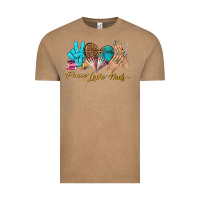 Vintage Coffee peace love nails bbs Vintage Tee - BundleAndBundleShop