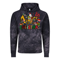 Cloud Black I Dig Christmas Vintage Hoodie - MaliasSmallBusiness
