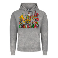 Cloud Rock I Dig Christmas Vintage Hoodie - MaliasSmallBusiness