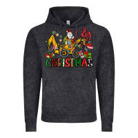 Vintage Black I Dig Christmas Vintage Hoodie - MaliasSmallBusiness
