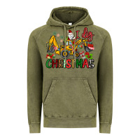 Vintage Olive I Dig Christmas Vintage Hoodie - MaliasSmallBusiness