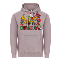 Vintage Zinc I Dig Christmas Vintage Hoodie - MaliasSmallBusiness