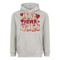 Moon Dust Love never fails Heavyweight Hoodie - FaDigitalArtStudio