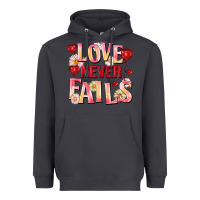 Smoke Love never fails Heavyweight Hoodie - FaDigitalArtStudio