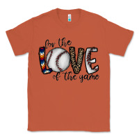 Copper for the love of the game baseball Classic Tee - CowhideDigitalArt