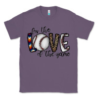 Lavender for the love of the game baseball Classic Tee - CowhideDigitalArt
