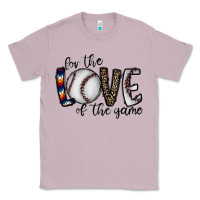 Lilac for the love of the game baseball Classic Tee - CowhideDigitalArt