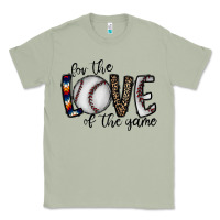 Matcha for the love of the game baseball Classic Tee - CowhideDigitalArt