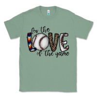 Sage for the love of the game baseball Classic Tee - CowhideDigitalArt
