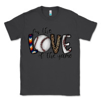Smoke for the love of the game baseball Classic Tee - CowhideDigitalArt