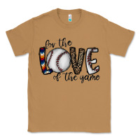 Toasted Coconut for the love of the game baseball Classic Tee - CowhideDigitalArt